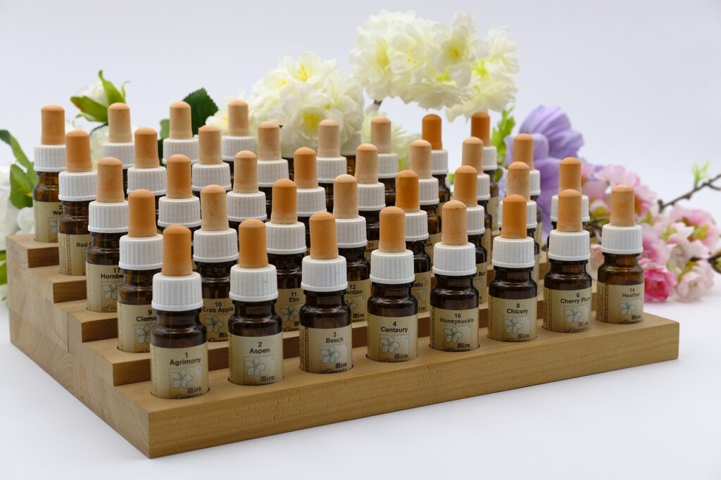 Altheia - réflexologie et naturopathie à Corbeil-Essonnes (91100) - Fleurs de Bach