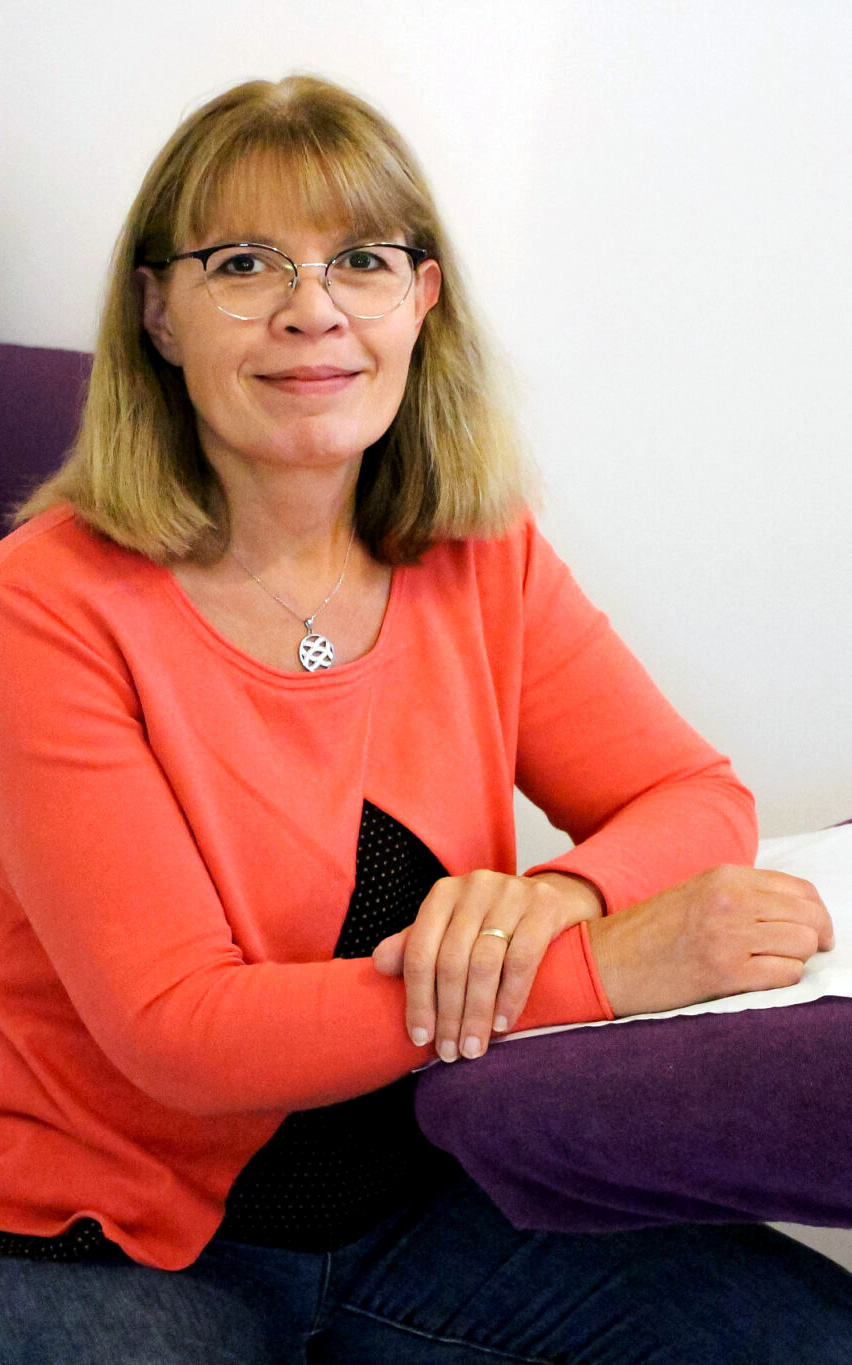Altheia - réflexologie et naturopathie portrait d'Isabelle - contactez-moi